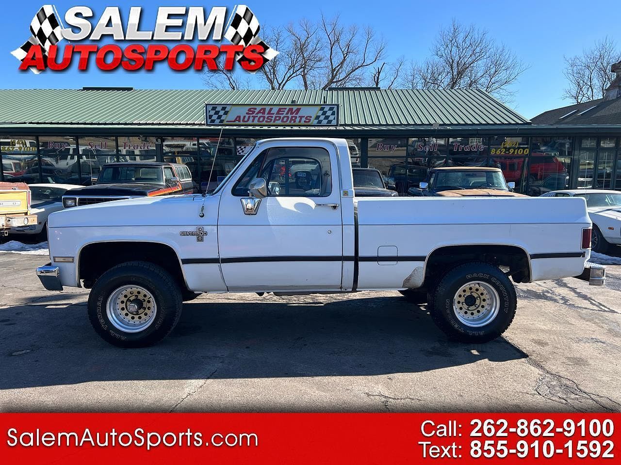 1985 CHEVROLET C/K Pickup