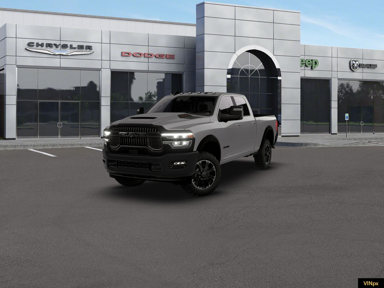 2026 RAM 2500