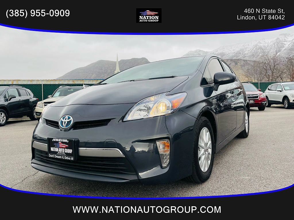 2014 TOYOTA Prius
