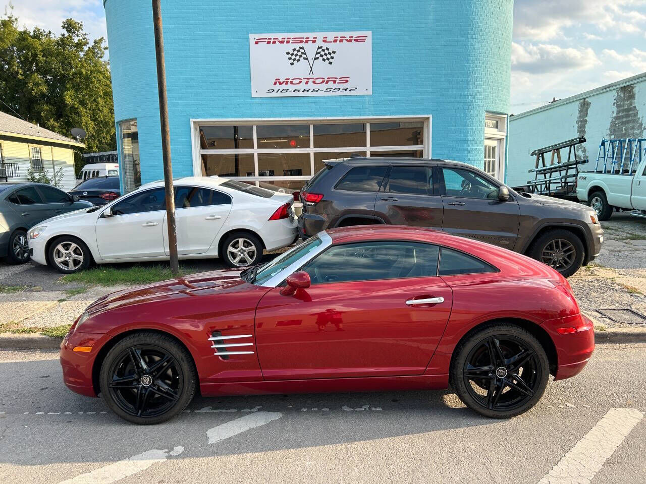 2004 CHRYSLER Crossfire