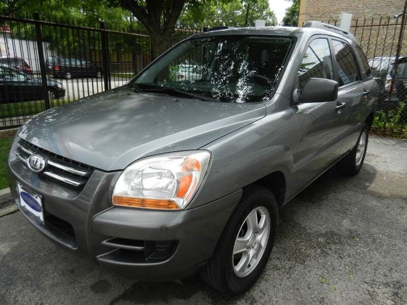2008 KIA Sportage