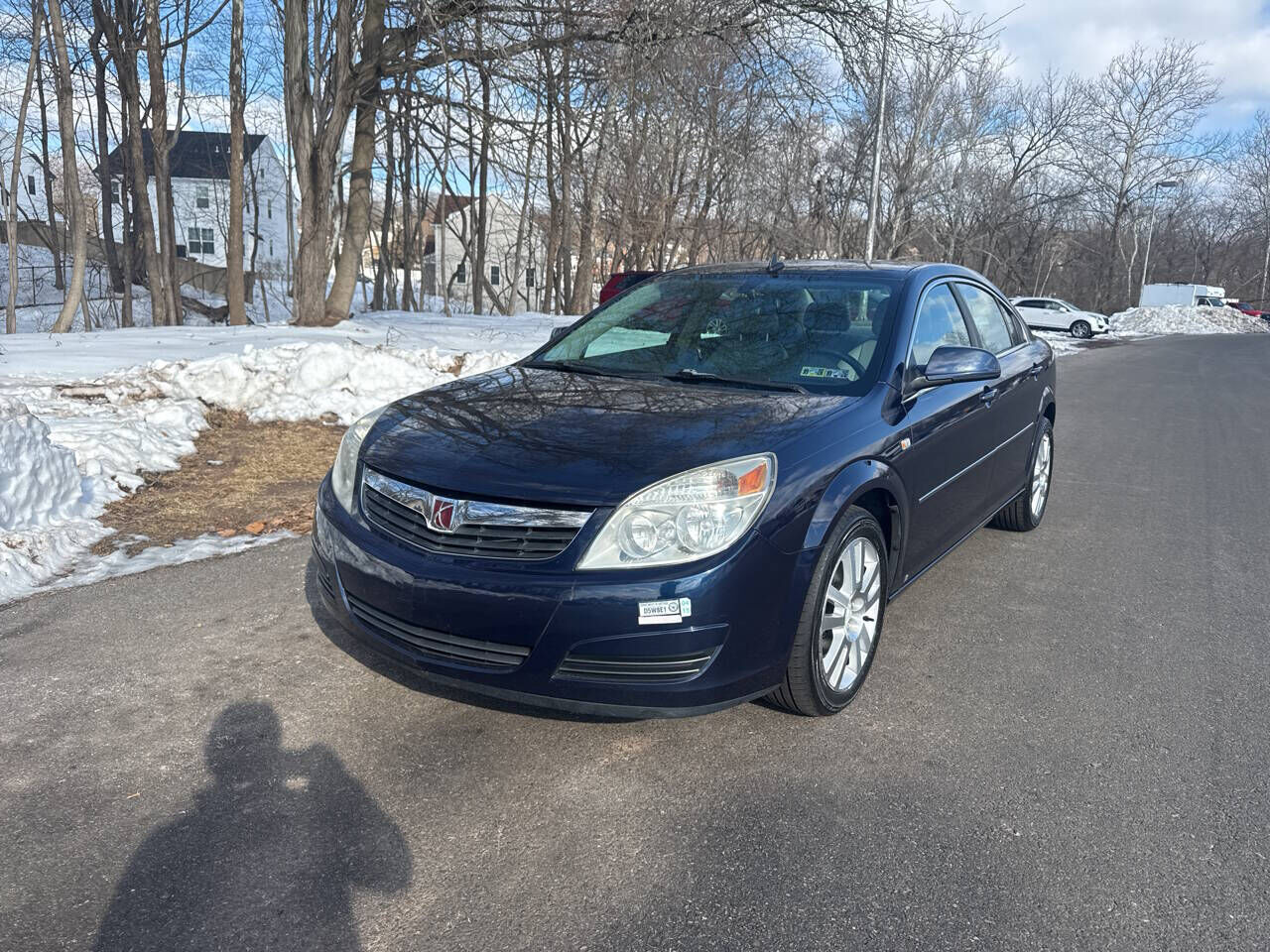 2008 SATURN Aura