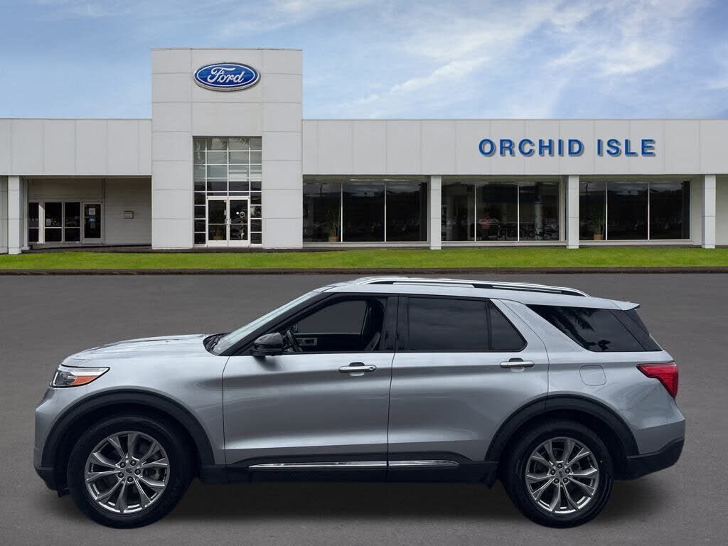 2022 FORD Explorer