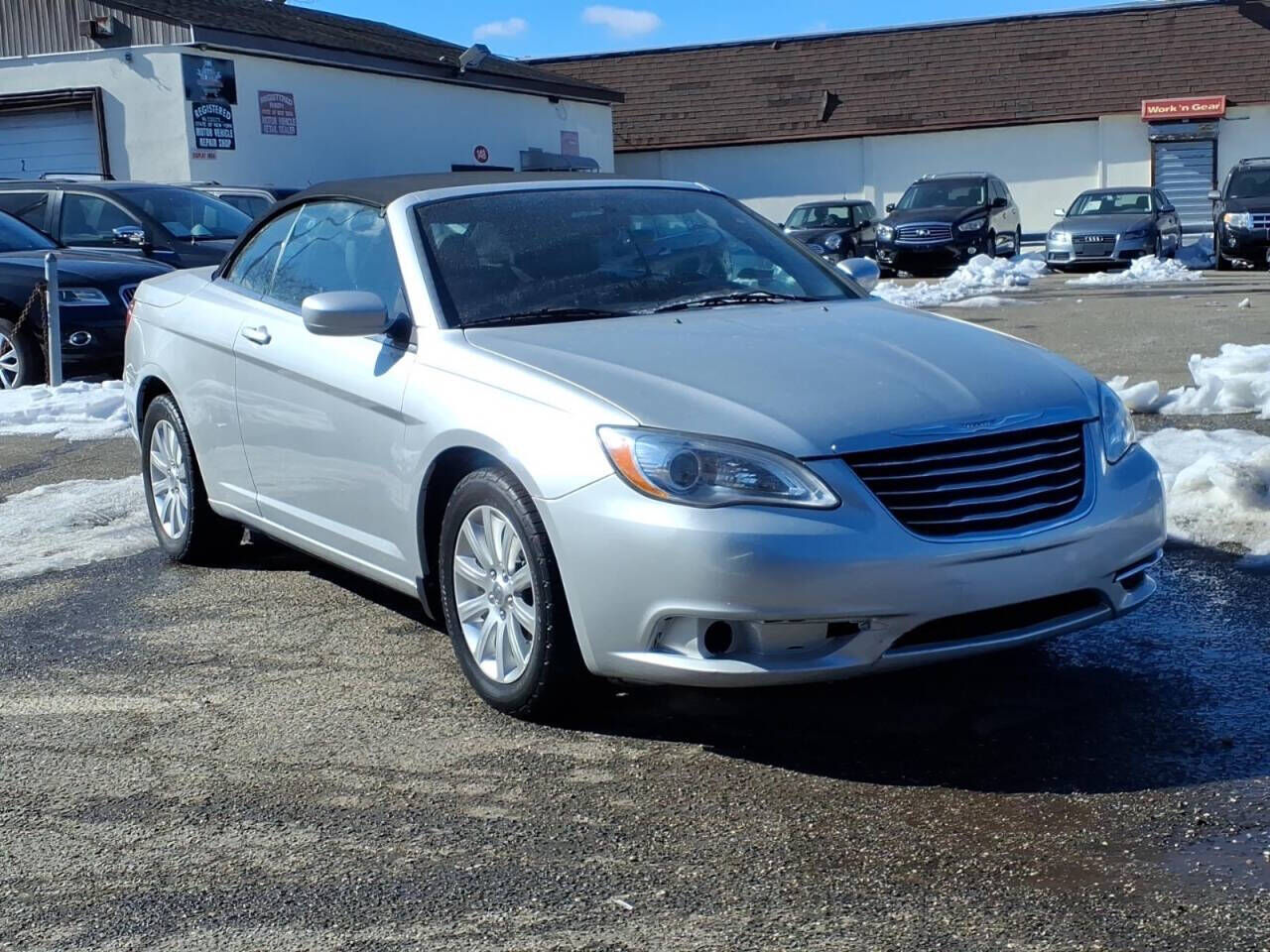 2012 CHRYSLER 200