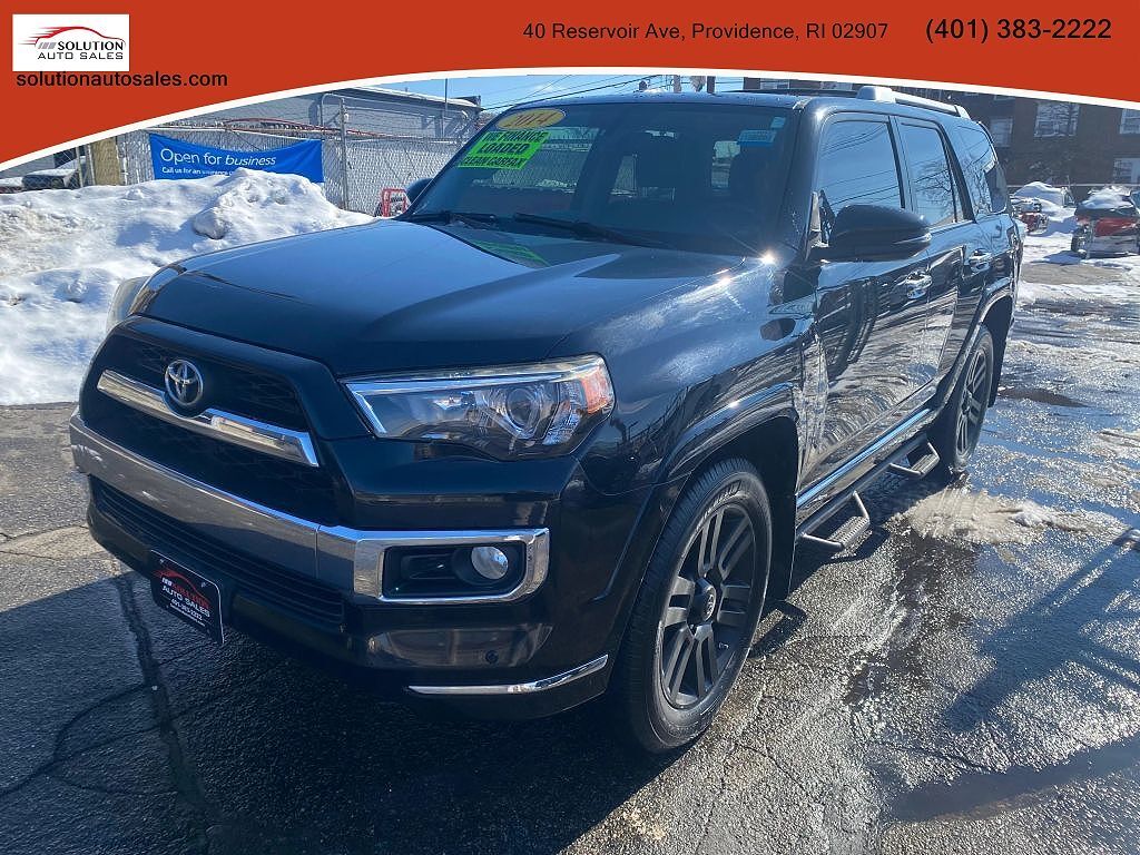 2014 TOYOTA 4-Runner