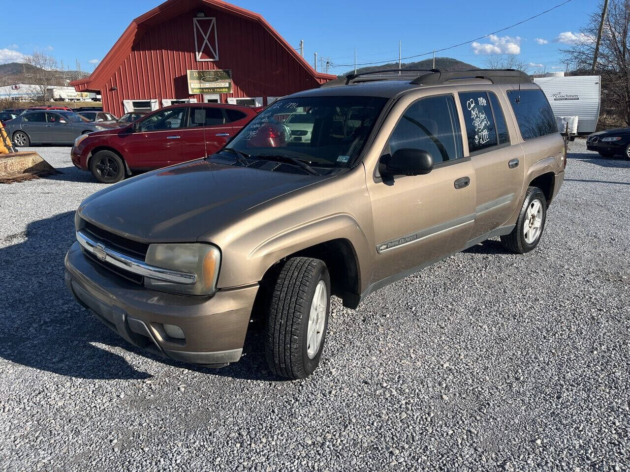 2002 CHEVROLET Trailblazer