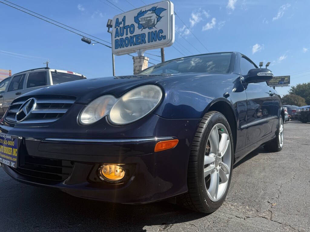 Mercedes-Benz CLK-Class