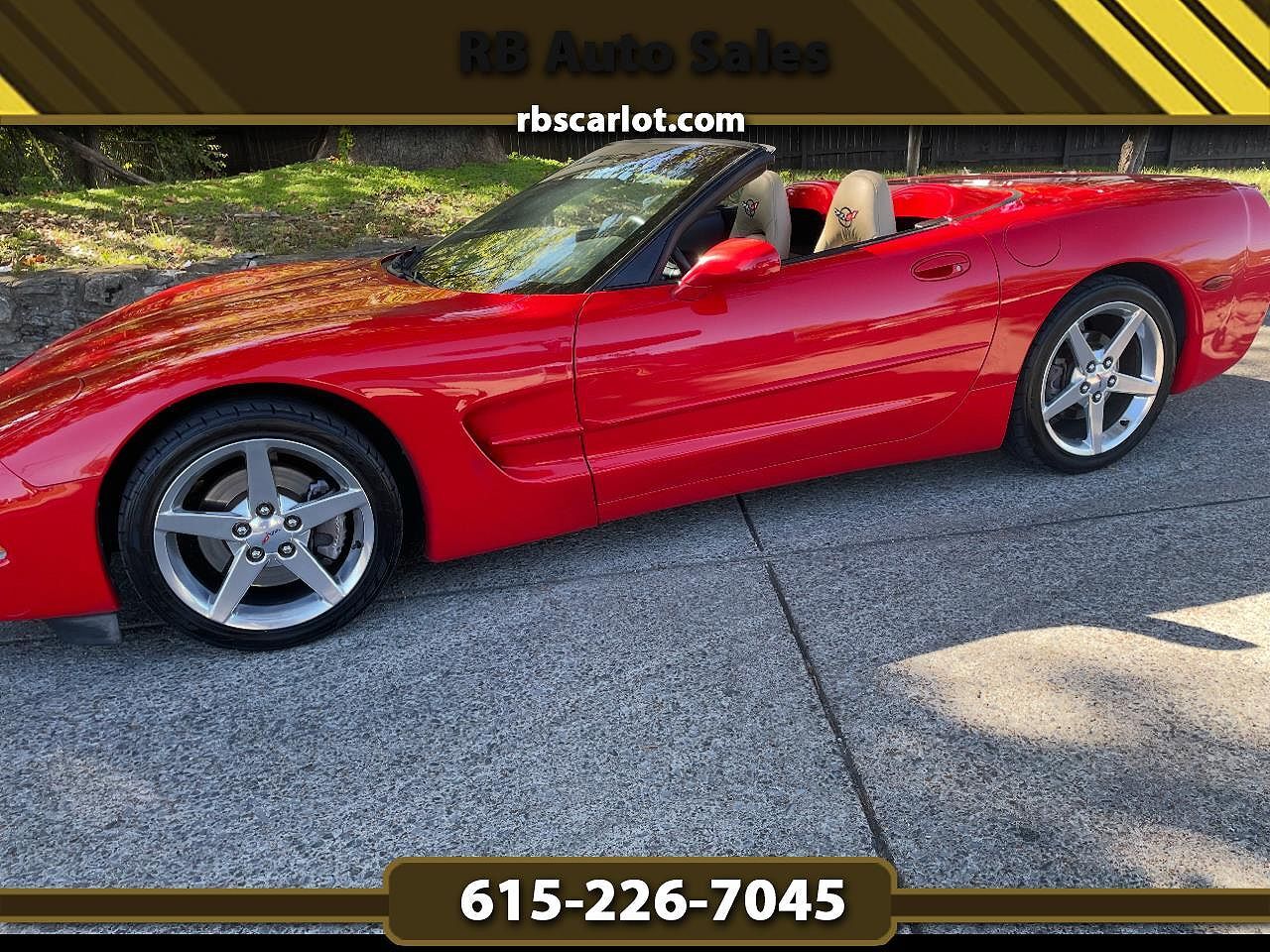 1998 CHEVROLET Corvette
