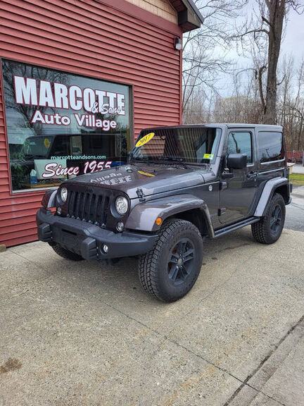 2017 JEEP Wrangler