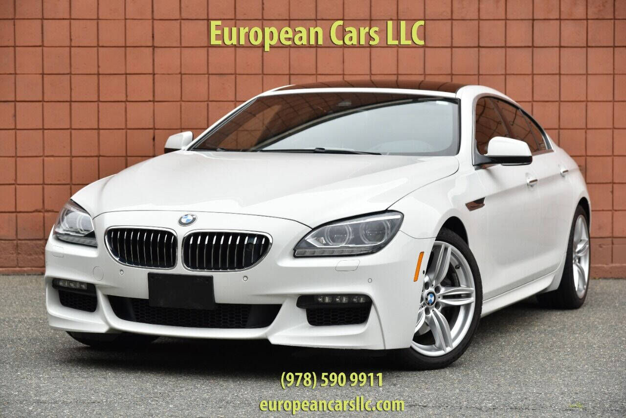 2013 BMW 6 Series