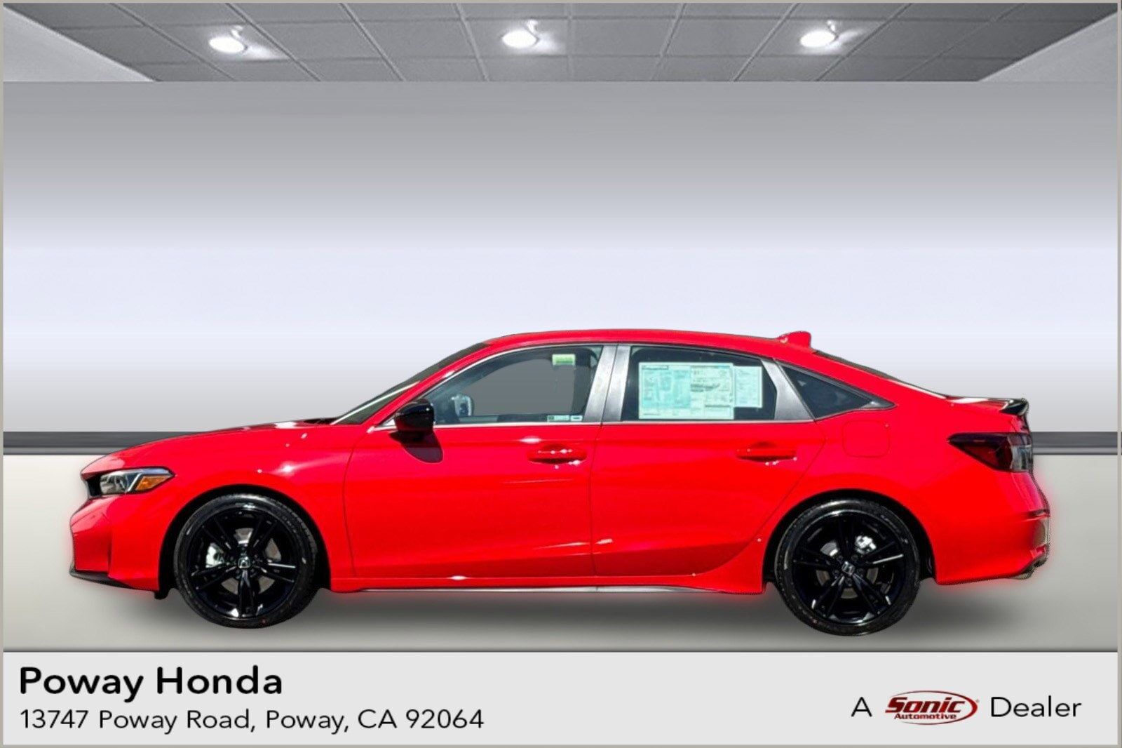 2026 HONDA CIVIC