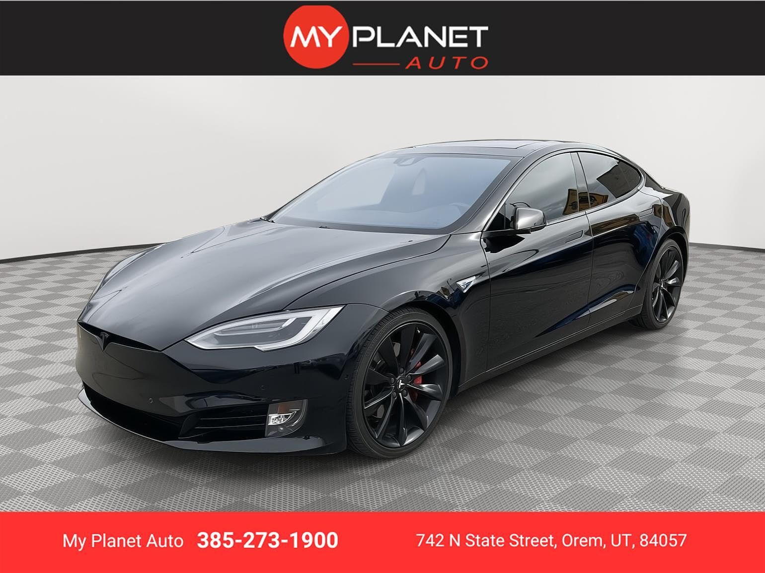 2016 TESLA Model S