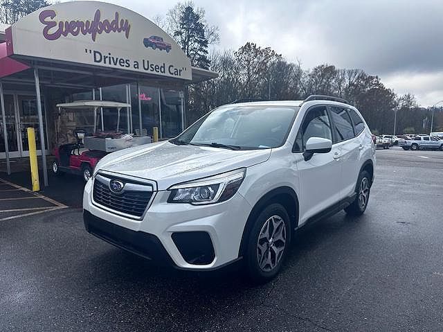 2019 SUBARU Forester