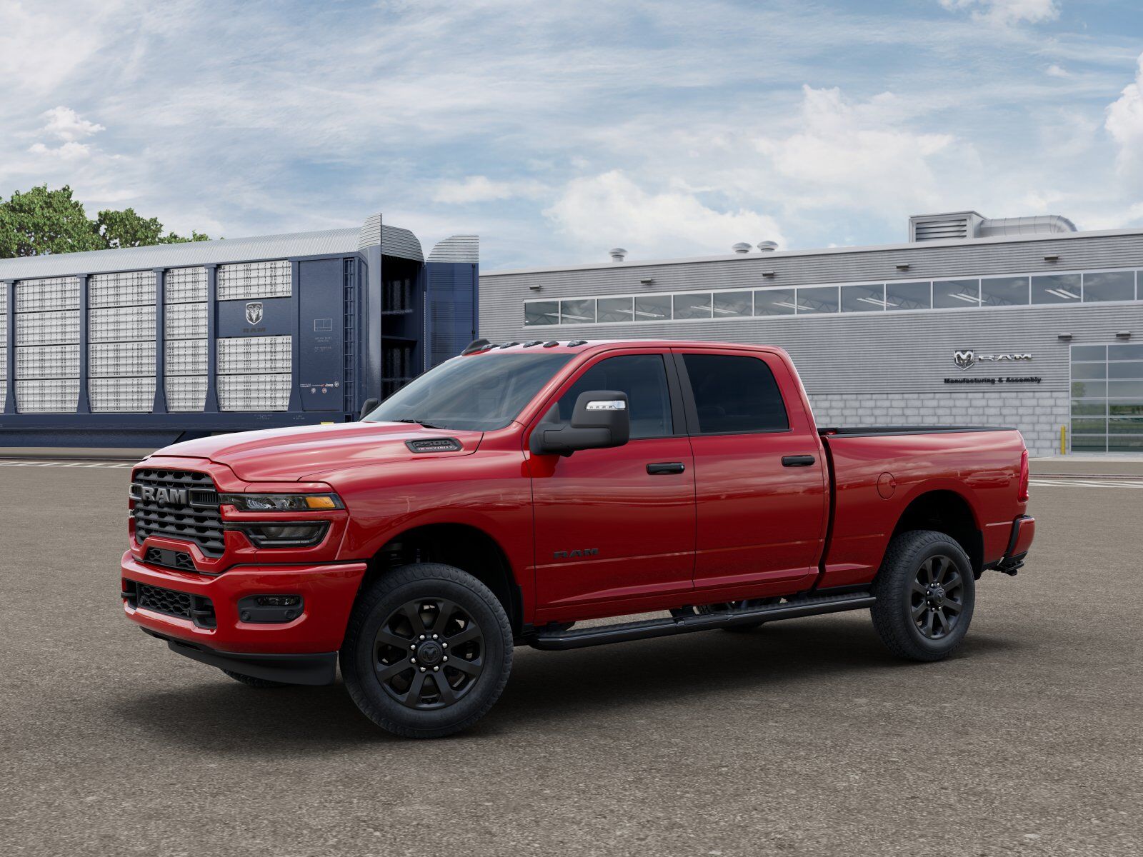 2026 RAM 2500