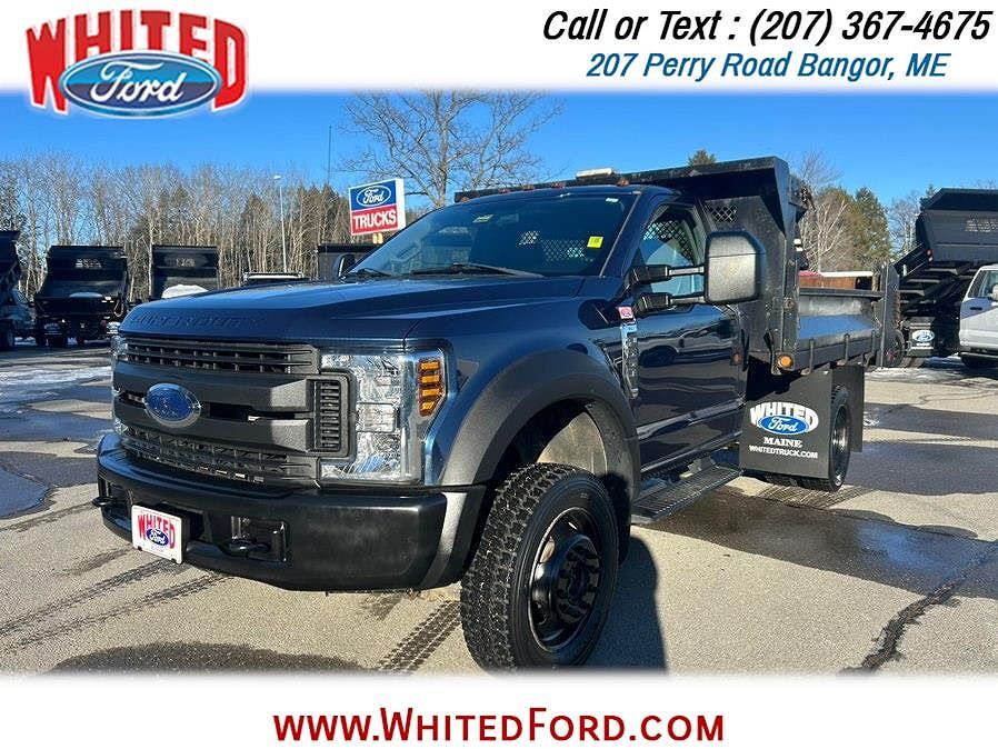 2018 FORD F-550