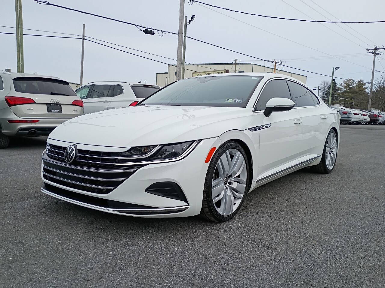 2021 VOLKSWAGEN Arteon