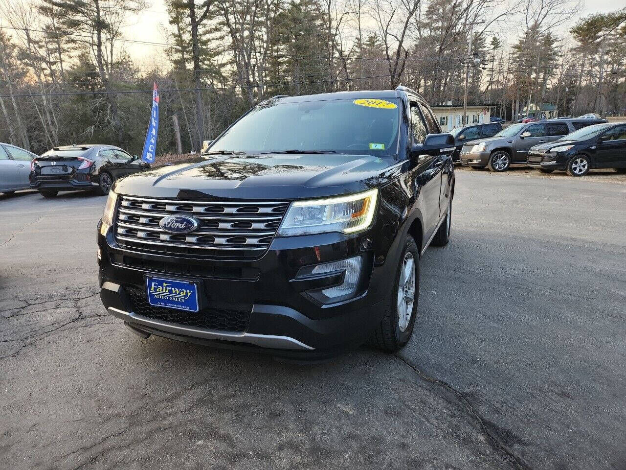 2017 FORD Explorer