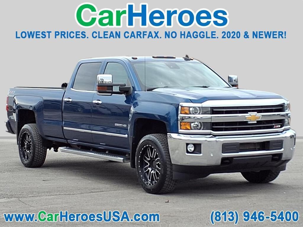 2019 CHEVROLET Silverado HD