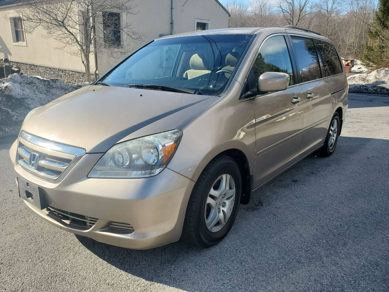 2007 HONDA Odyssey