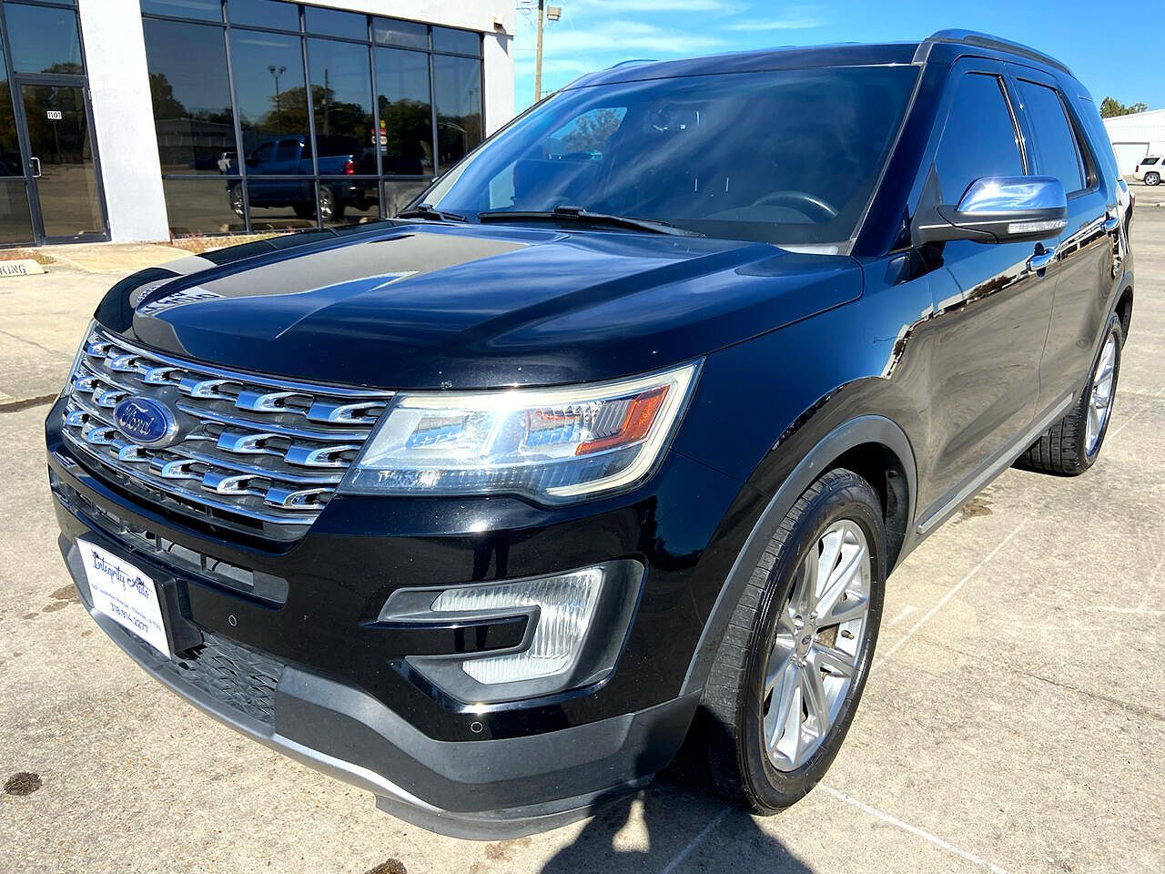 2017 FORD Explorer