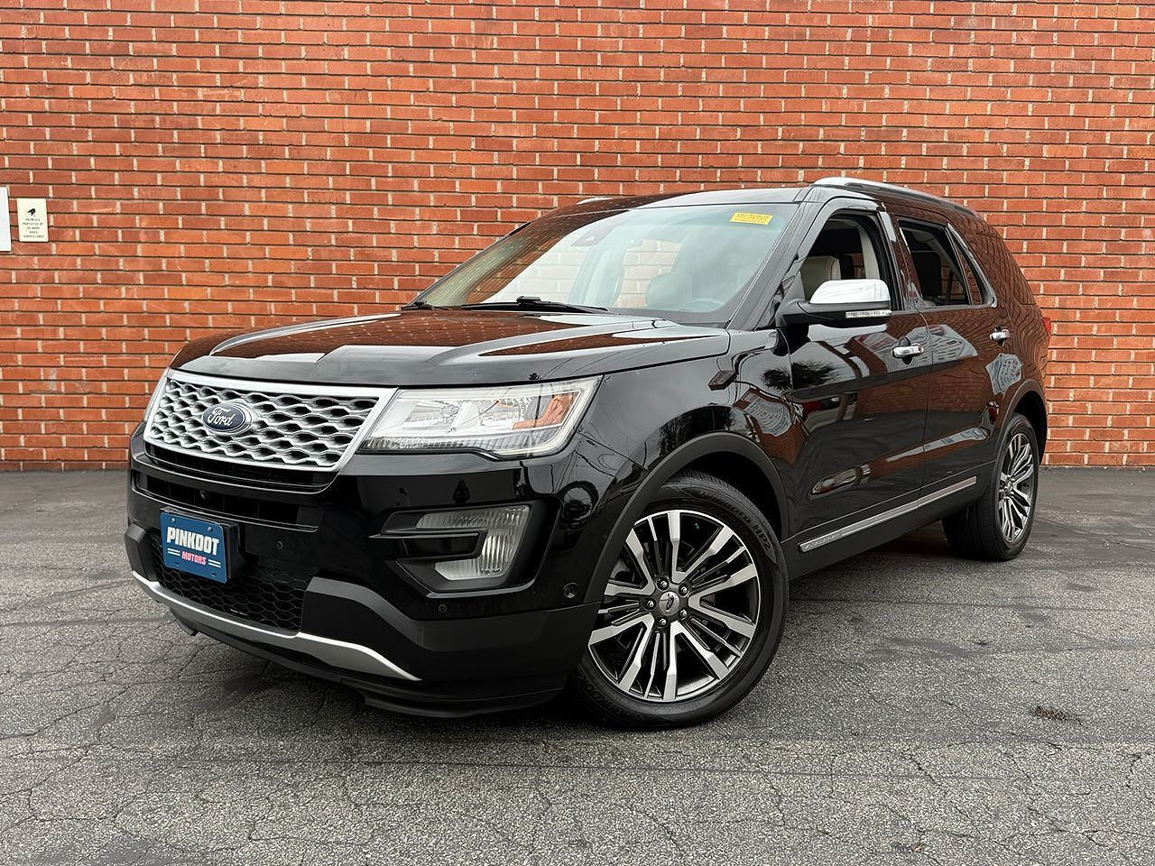 2016 FORD Explorer