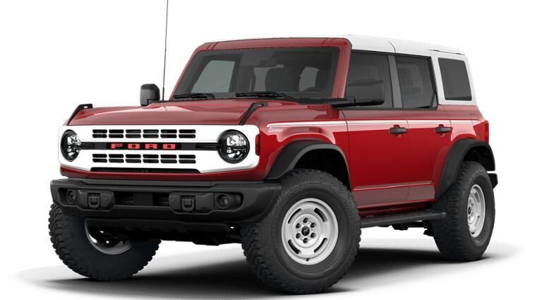 2026 FORD Bronco
