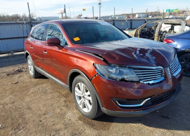 2016 LINCOLN MKX