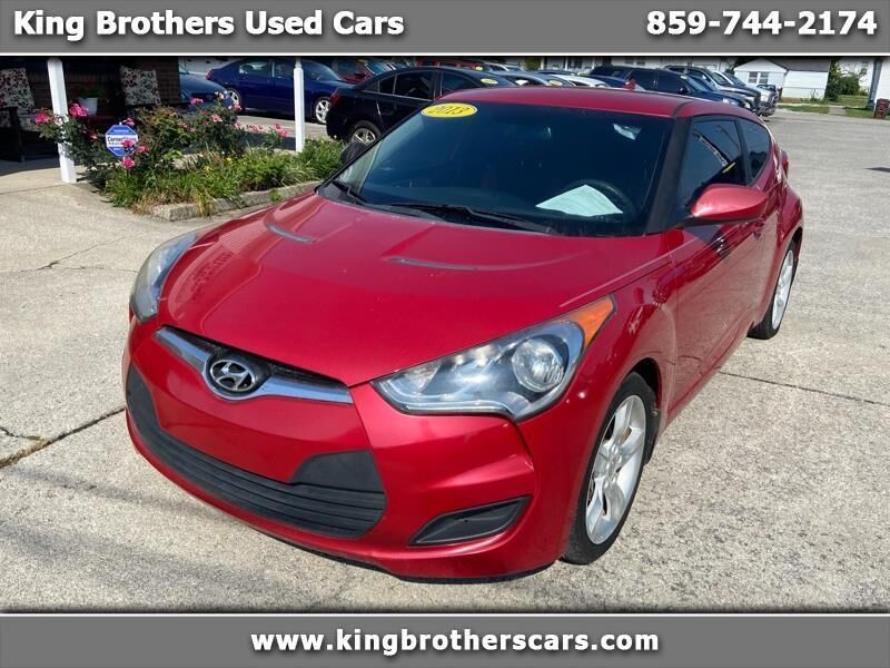 2013 HYUNDAI Veloster