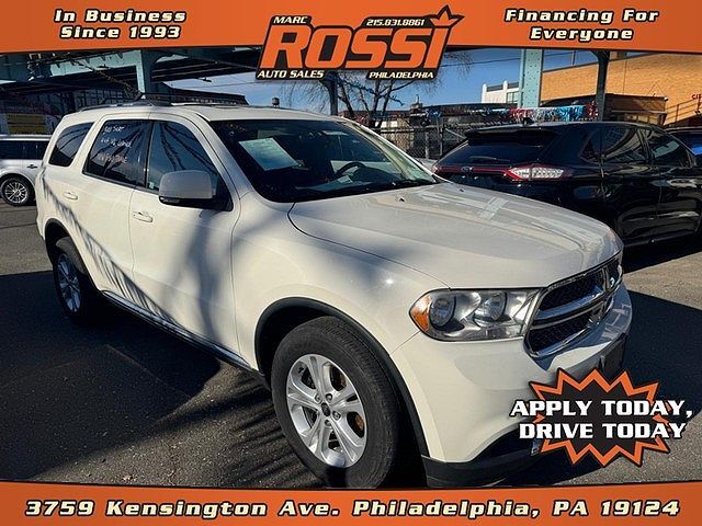 2012 DODGE Durango