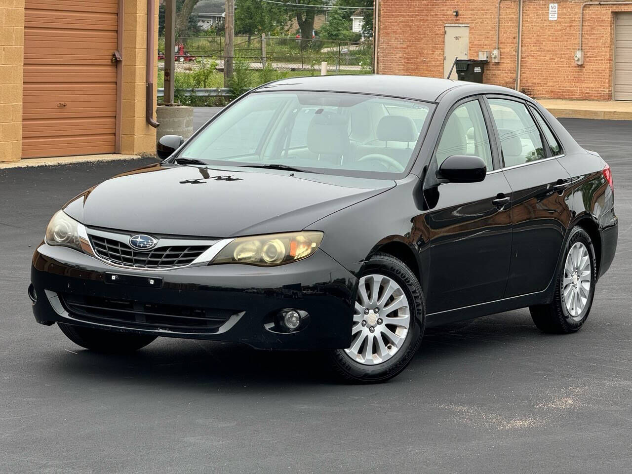 2008 SUBARU Impreza