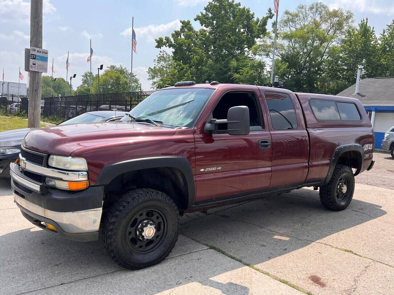 2002 CHEVROLET Silverado