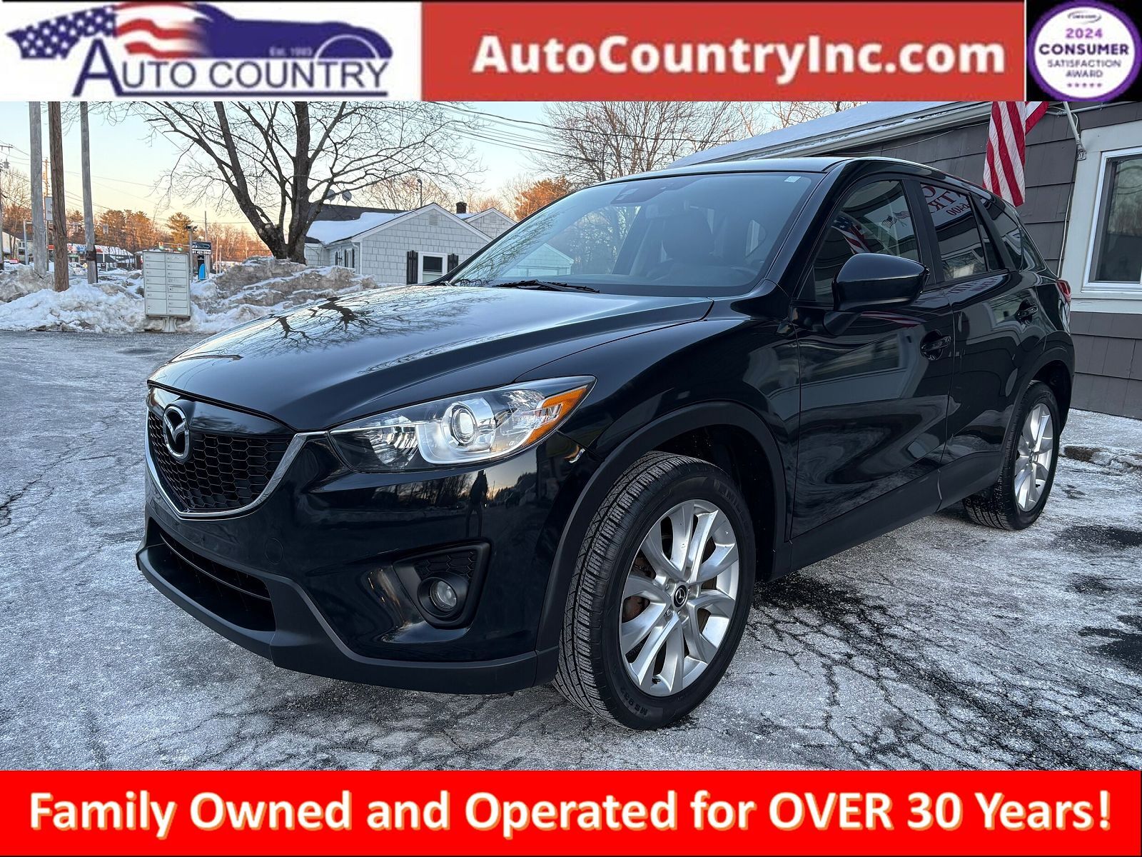 2014 MAZDA CX-5