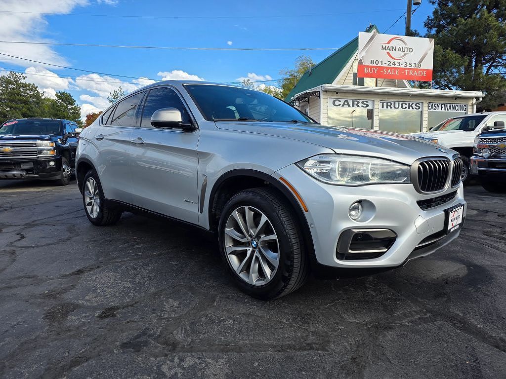 2018 BMW X6