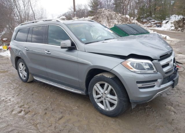 2016 MERCEDES-BENZ GL-Class