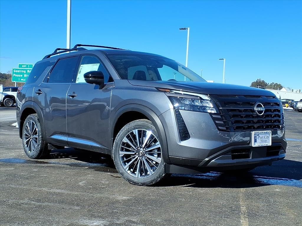 2026 NISSAN Pathfinder
