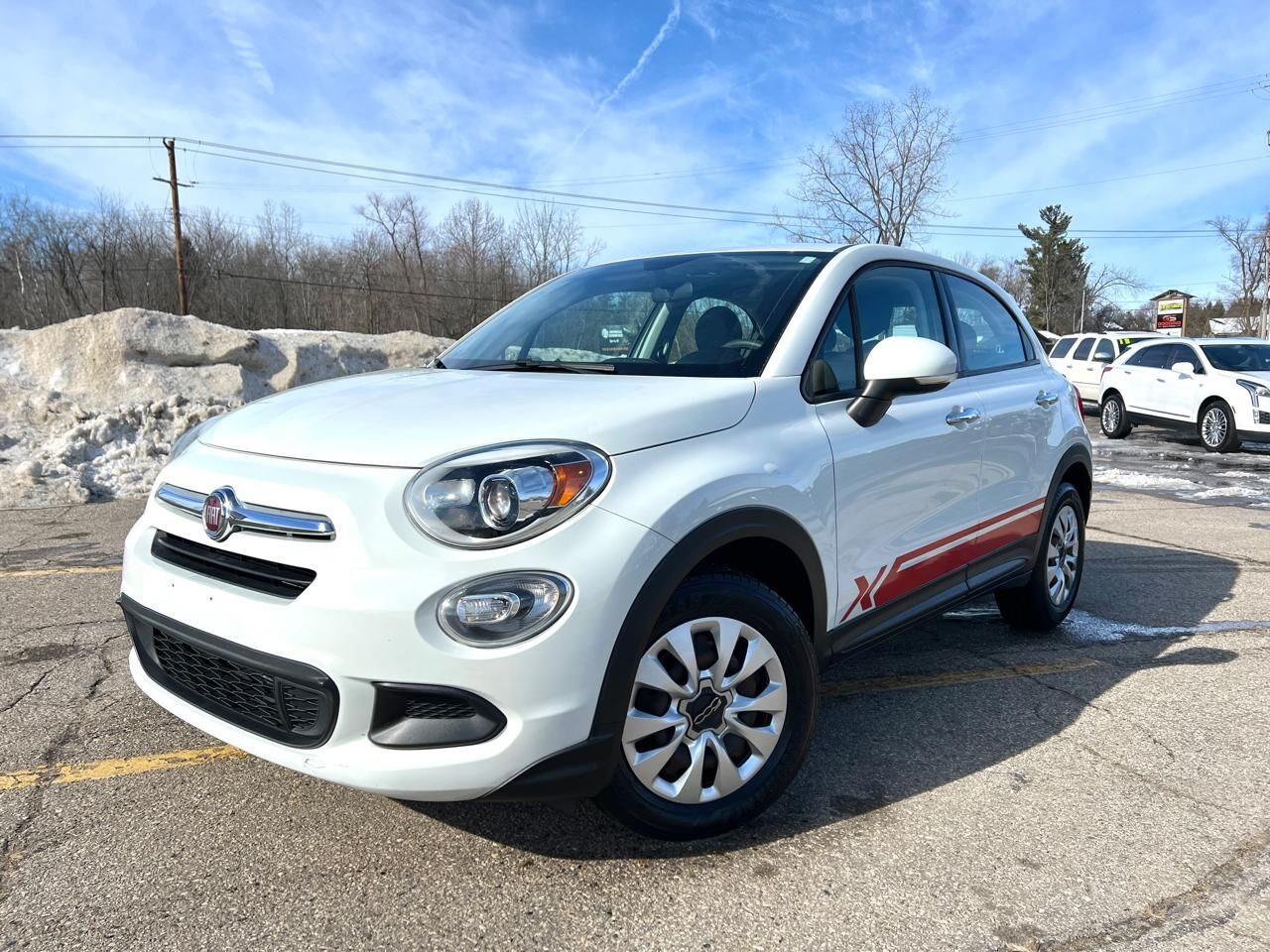 2016 FIAT 500X