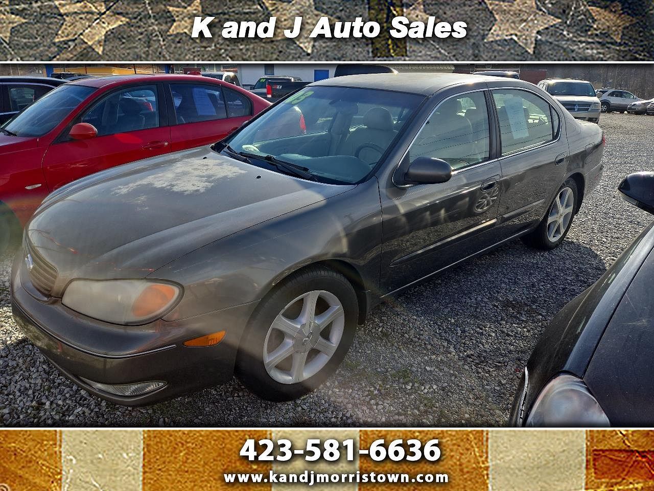 2003 INFINITI I35