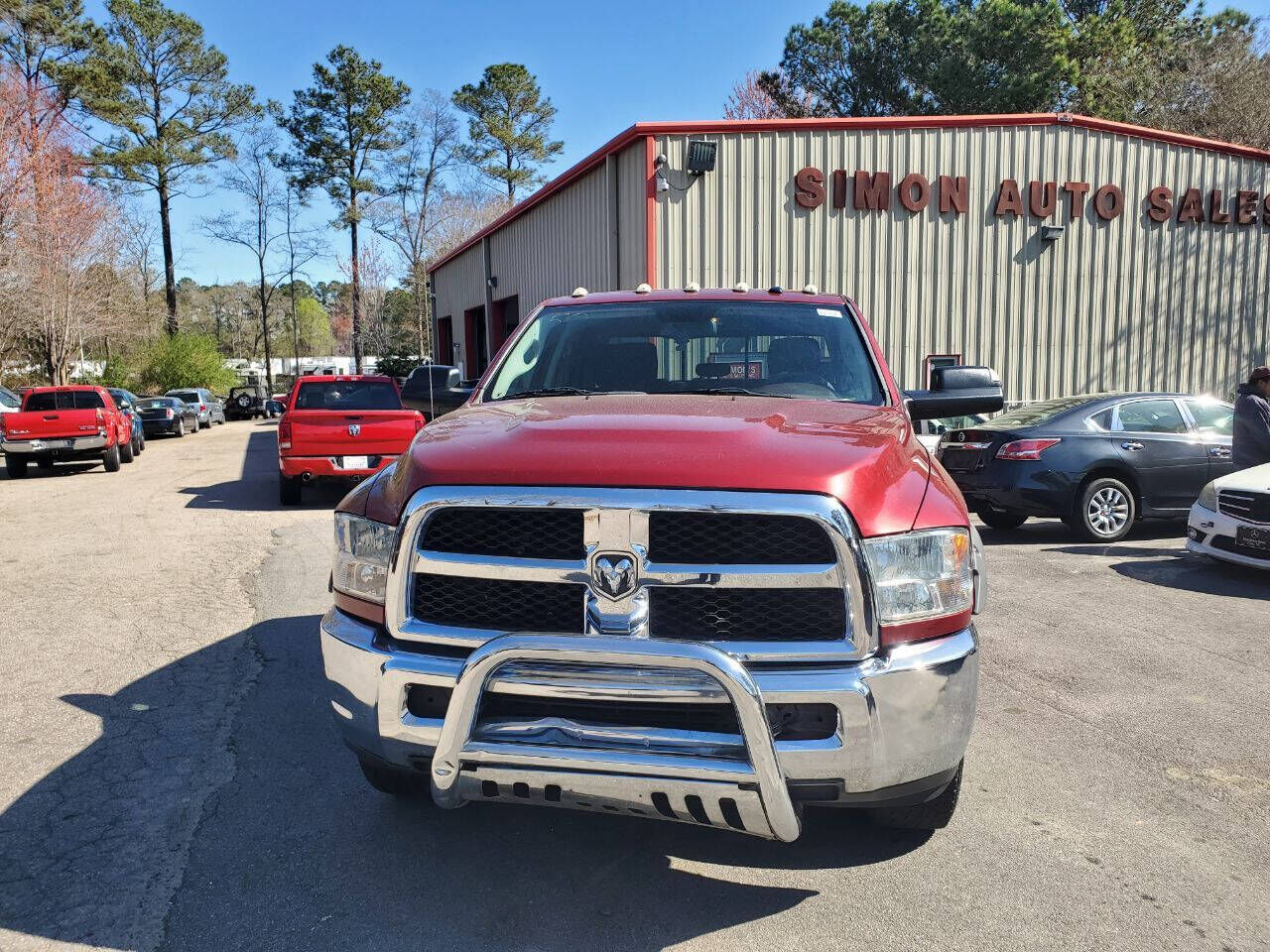 2015 RAM 2500