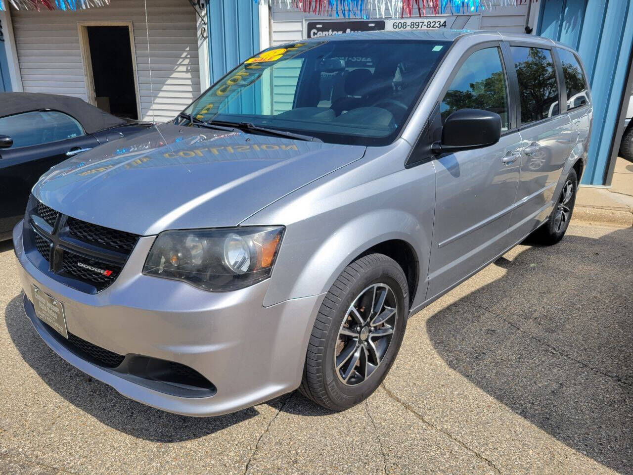 2015 DODGE Grand Caravan