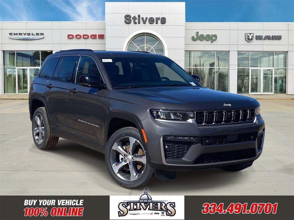 2026 JEEP Grand Cherokee