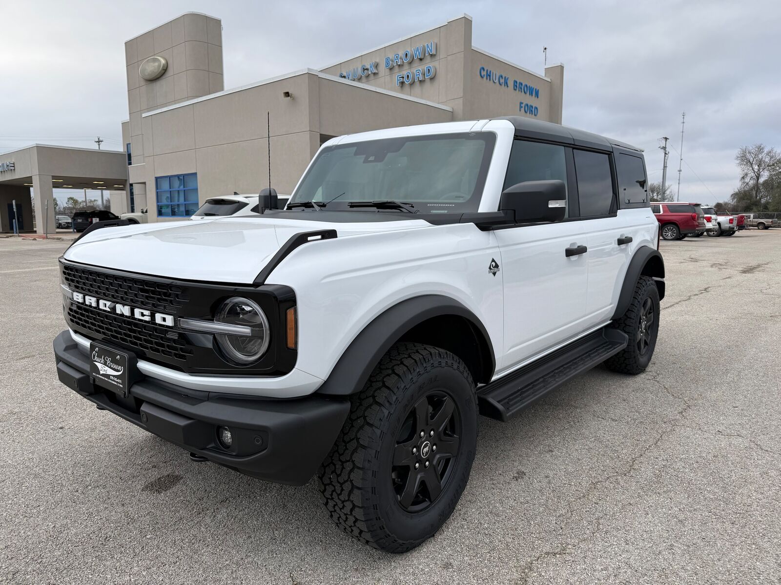 2025 FORD Bronco