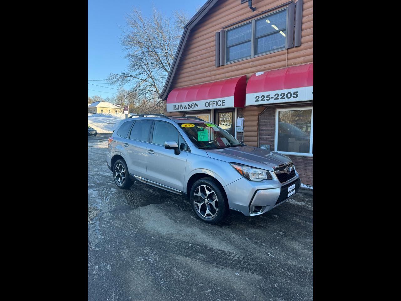 2015 SUBARU Forester