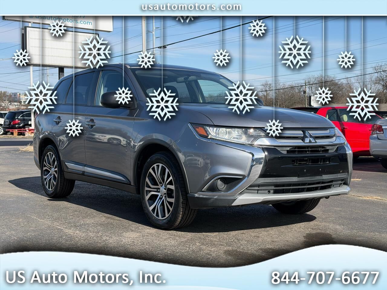 2017 MITSUBISHI Outlander
