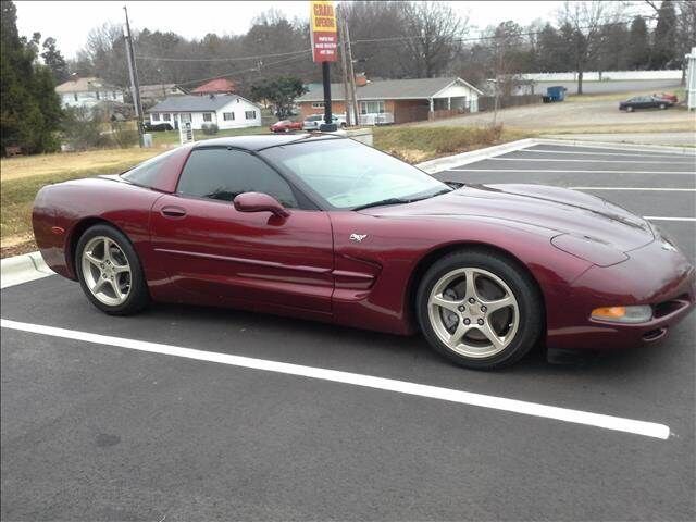 2003 CHEVROLET Corvette