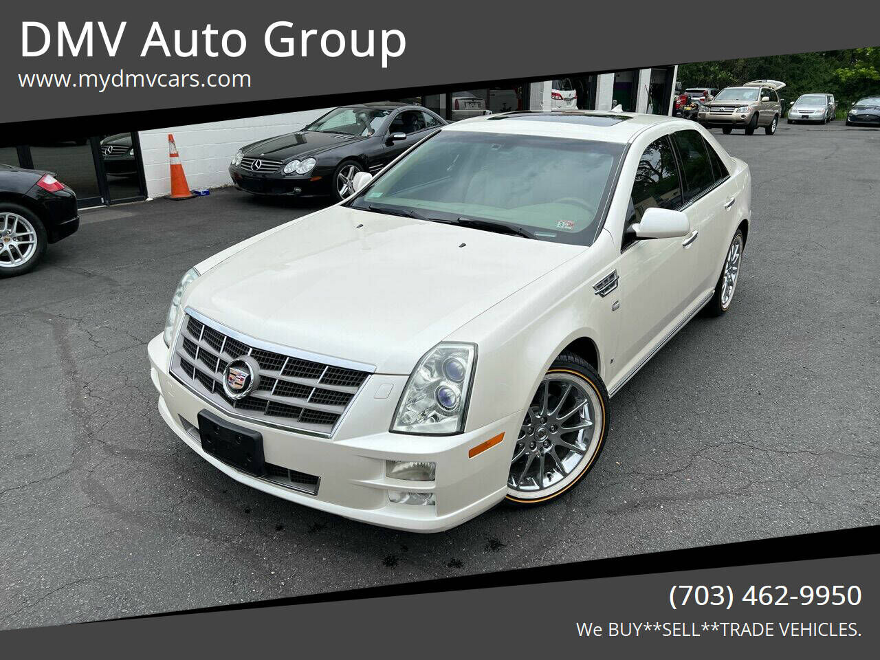 2009 CADILLAC STS