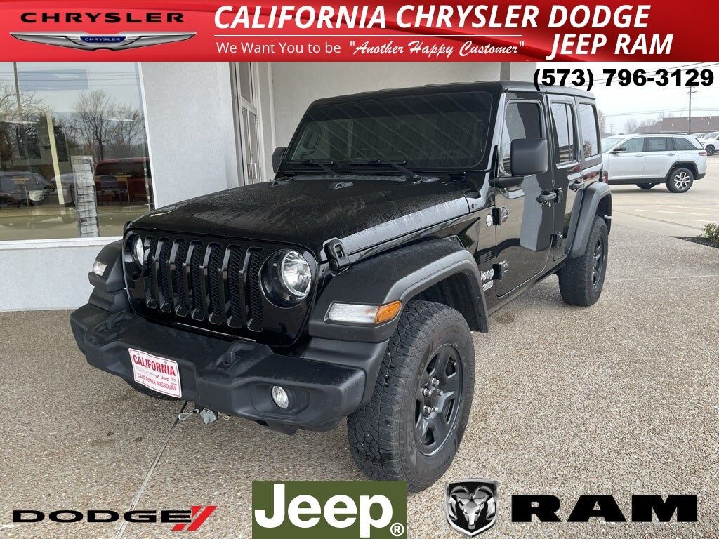 2021 JEEP Wrangler