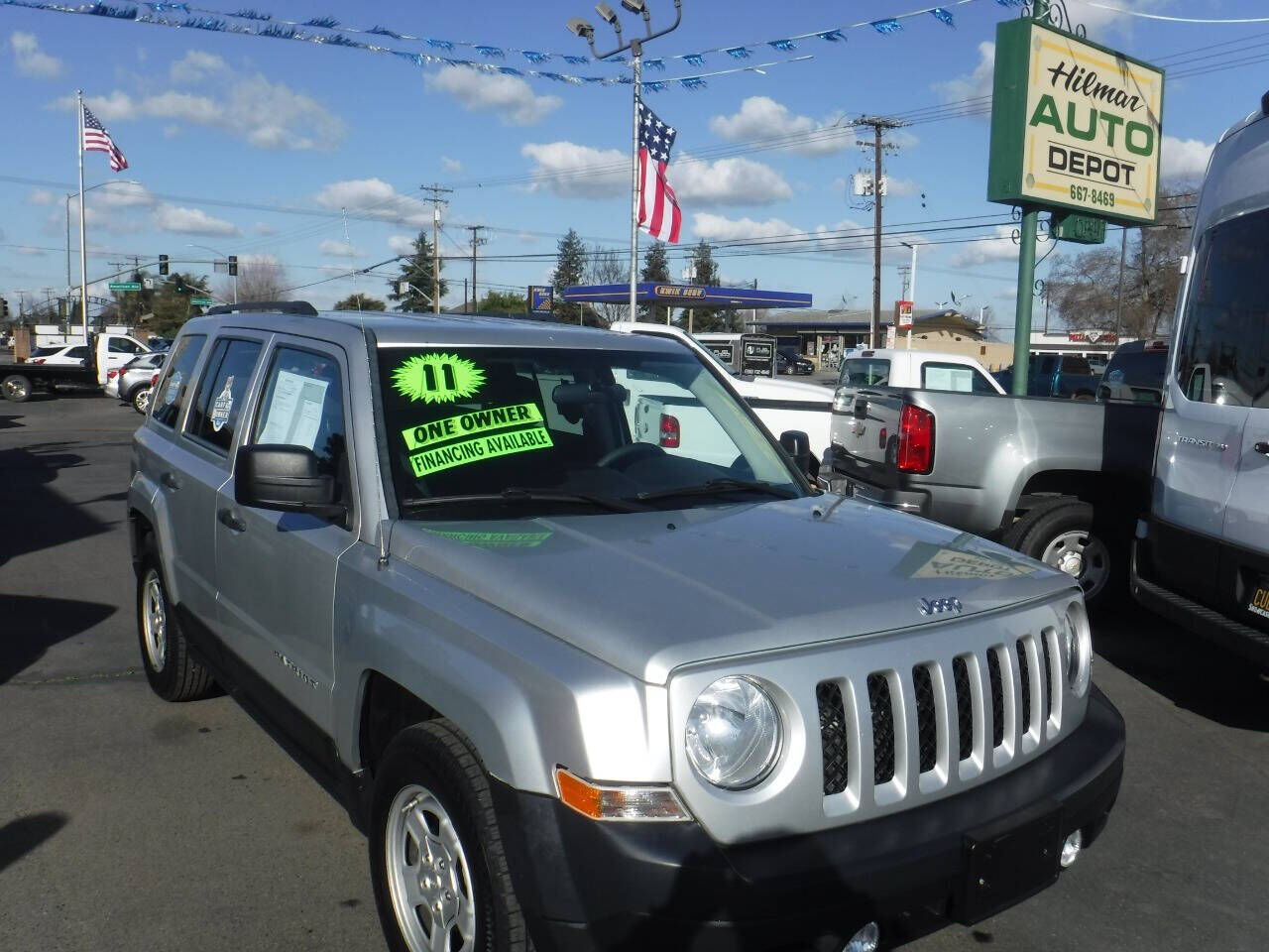 2011 JEEP Patriot