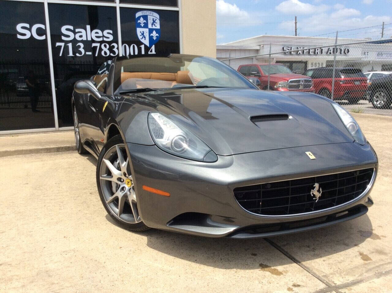 2010 FERRARI California
