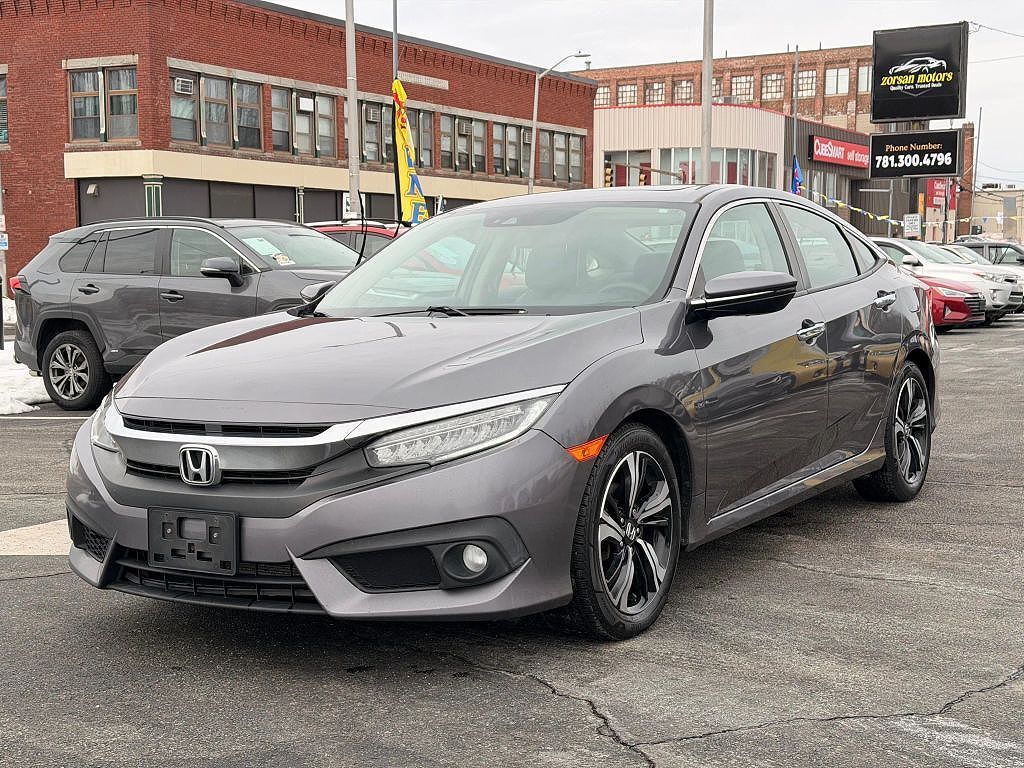 2017 HONDA Civic