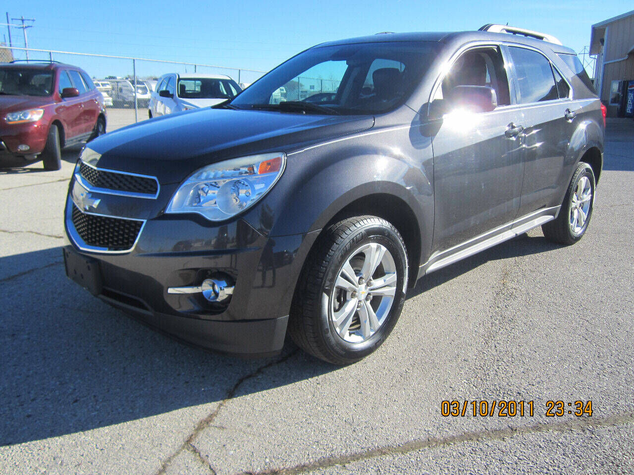 2013 CHEVROLET Equinox